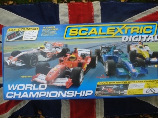  ScaleXtric C1202 WORLD CHAMPIONSHIP